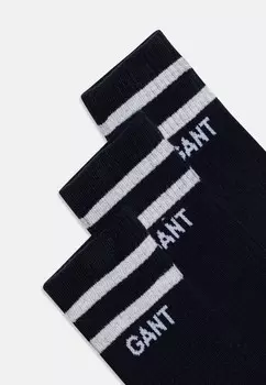 Носки SPORT UNISEX 3 PACK GANT, темно-синий