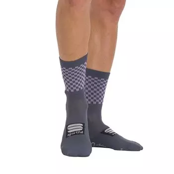 Носки Sportful Checkmate Half, синий
