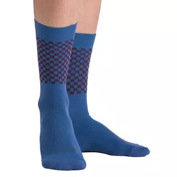 Носки Sportful Checkmate Winter, синий