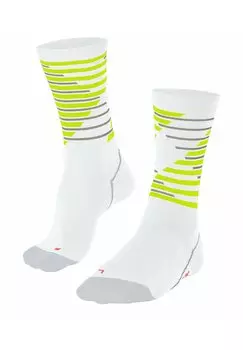 Носки спортивные BC IMPULSE UNISEX BIKING STIMULATING FALKE, белые