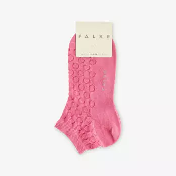 Носки спортивные Falke Joy Fuel вязаные из смесового хлопка, розовый