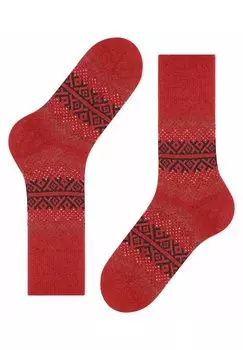Носки спортивные INVERNESS FALKE, красный