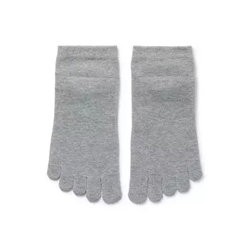 Носки спортивные Muji с пятью пальцами, черный