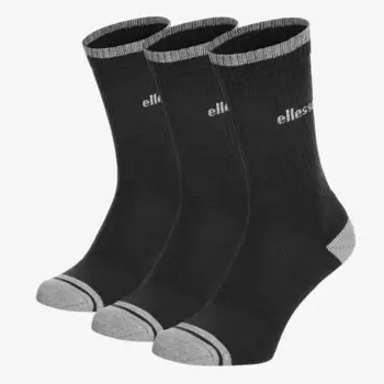 Носки спортивные розетки Ellesse, черный