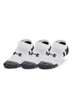 Носки спортивные с хлопком - 3 пары Under Armour, черный