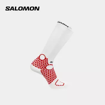 Носки спортивные Salomon Ultra Knee, белый