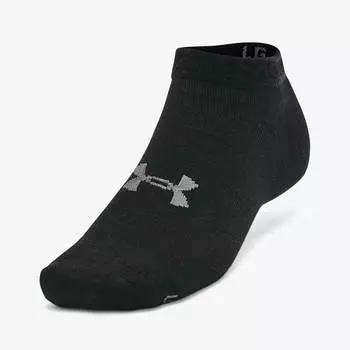 Носки спортивные Under Armour Essential Low Cut, черный