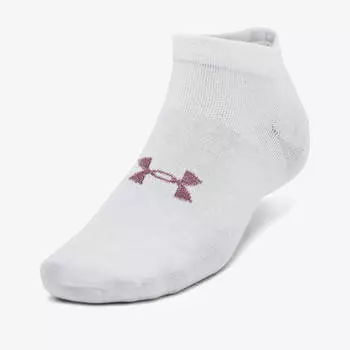 Носки спортивные Under Armour Essential Low Cut, белый