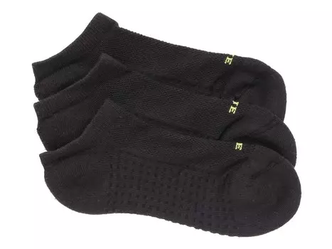 Носки спортивные женские Hue Hosiery Air Cushion, 3 пары, черный