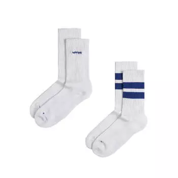 Носки Sports Socks *2 Pack* Asphaltgold, белый