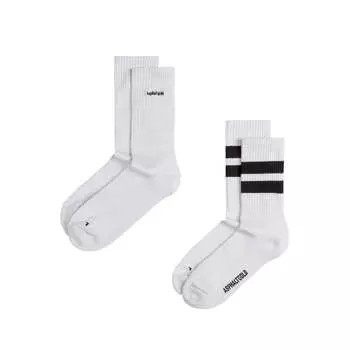 Носки Sports Socks *2 Pack* Asphaltgold, белый