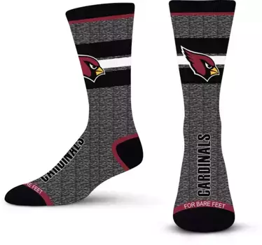 Носки Spotlight для взрослых Arizona Cardinals для босых ног For Bare Feet