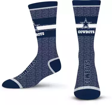 Носки Spotlight для взрослых Dallas Cowboys для босых ног For Bare Feet
