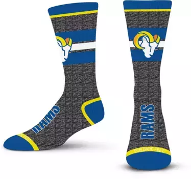 Носки Spotlight для взрослых Los Angeles Rams для босых ног For Bare Feet