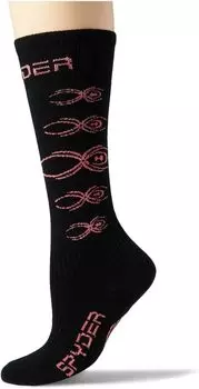 Носки Spyder Bug Liner Socks, черный