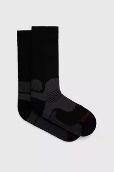 Носки средней плотности из шерсти мериноса Performance Bridgedale, черный