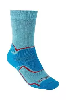 Носки средней плотности из шерсти мериноса Performance Bridgedale, синий