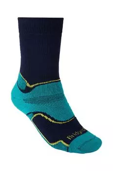 Носки средней плотности из шерсти мериноса Performance Bridgedale, темно-синий
