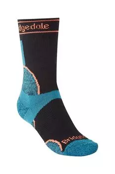 Носки средней плотности Merino Sport Crew Bridgedale, черный