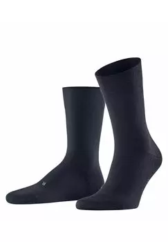 Носки STABILIZING WOOL EVERYDAY COMPRESSION ANATOMICAL FIT FALKE, космический синий