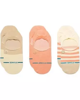 Носки Stance Absolute 3 Pack, цвет Rose Smoke