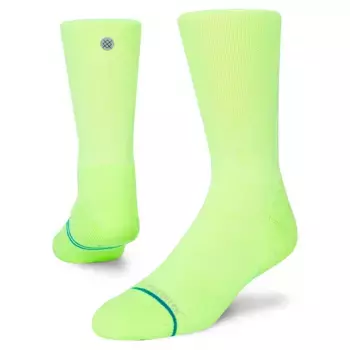 Носки Stance Athletic crew, зеленый