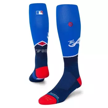 Носки Stance Atlanta Braves, синий