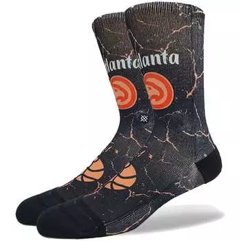 Носки Stance Atlanta Hawks