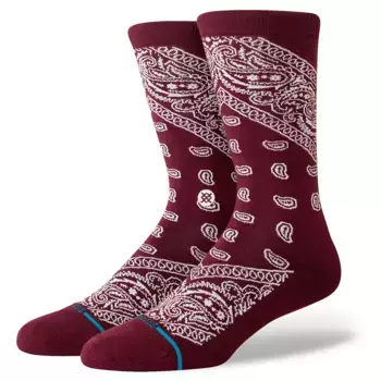 Носки Stance Barrio crew, красный