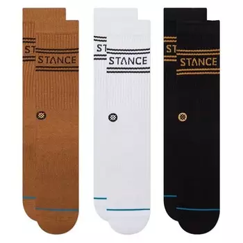 Носки Stance Basic 3 шт, разноцветный