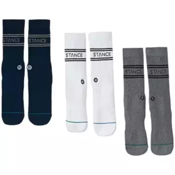 Носки Stance Basic crew 3 pairs, разноцветный