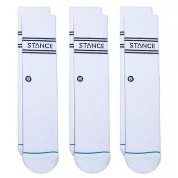 Носки Stance Basic Crew 3 шт, белый