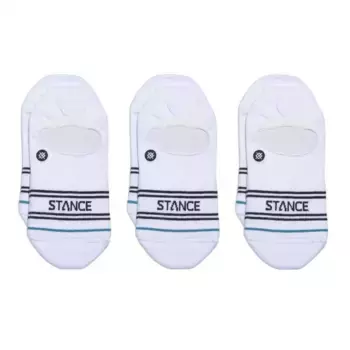 Носки Stance Basic no show 3 pairs, белый