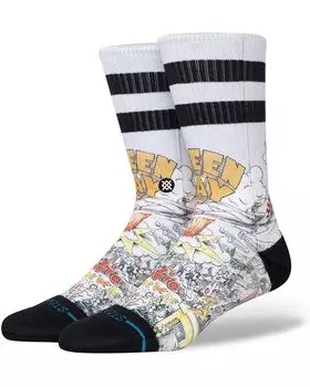 Носки Stance Basket Case Crew, цвет Multi