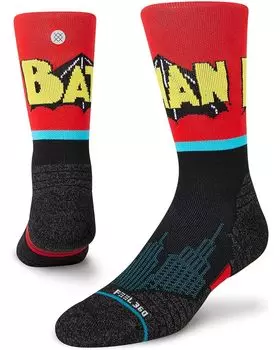 Носки Stance Batman Comic Mid, черный