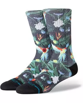 Носки Stance Bird Cage Crew, черный