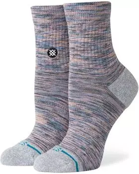 Носки Stance Blended Quarter, цвет Lilac Ice