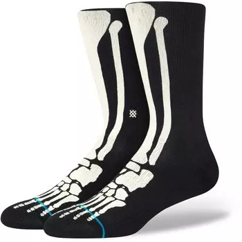 Носки Stance Bonez, черный