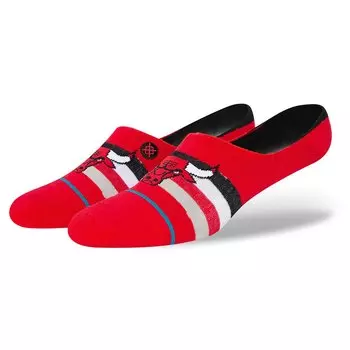 Носки Stance Bulls St No Show, красный