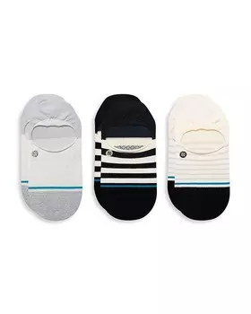Носки Stance Butter до щиколотки, набор из 3 шт, серый