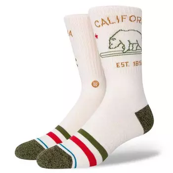 Носки Stance California Republic 2, белый