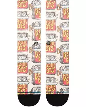 Носки Stance Canned Beastie Boys, белый