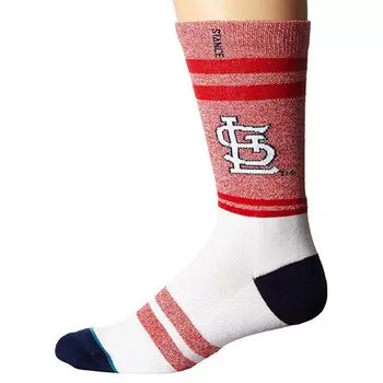 Носки Stance Cardinals, красный