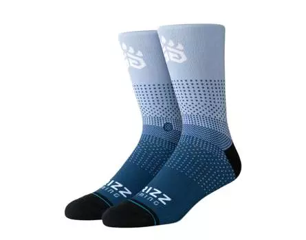 Носки Stance Casual NBA Memphis Grizzlies Gaming 2K Blue Crew M558A19GRG-BLU, синий