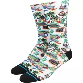 Носки Stance Chicago Cubs, белый