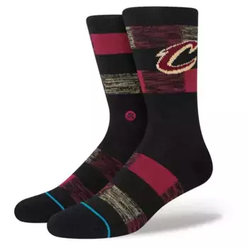 Носки Stance Cleveland Cavaliers Cryptic, черный