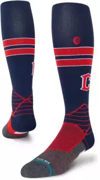 Носки Stance Cleveland Guardians Navy Big C OTC