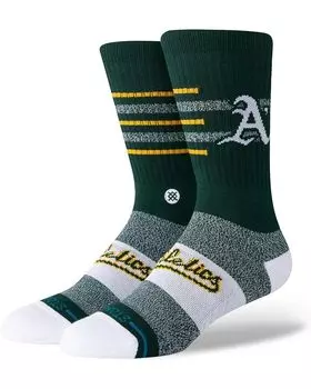 Носки Stance Closer Oak, зеленый