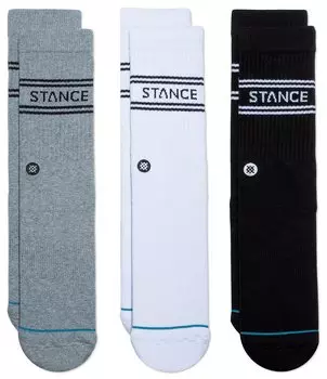 Носки Stance Crew, 3 пары, мультиколор