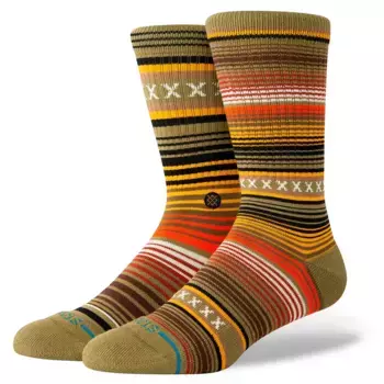 Носки Stance Curren St crew, зеленый